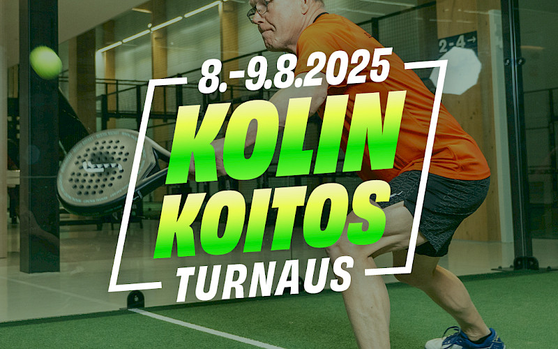 Kolin Koitos -turnaus 8.–9.8.2025