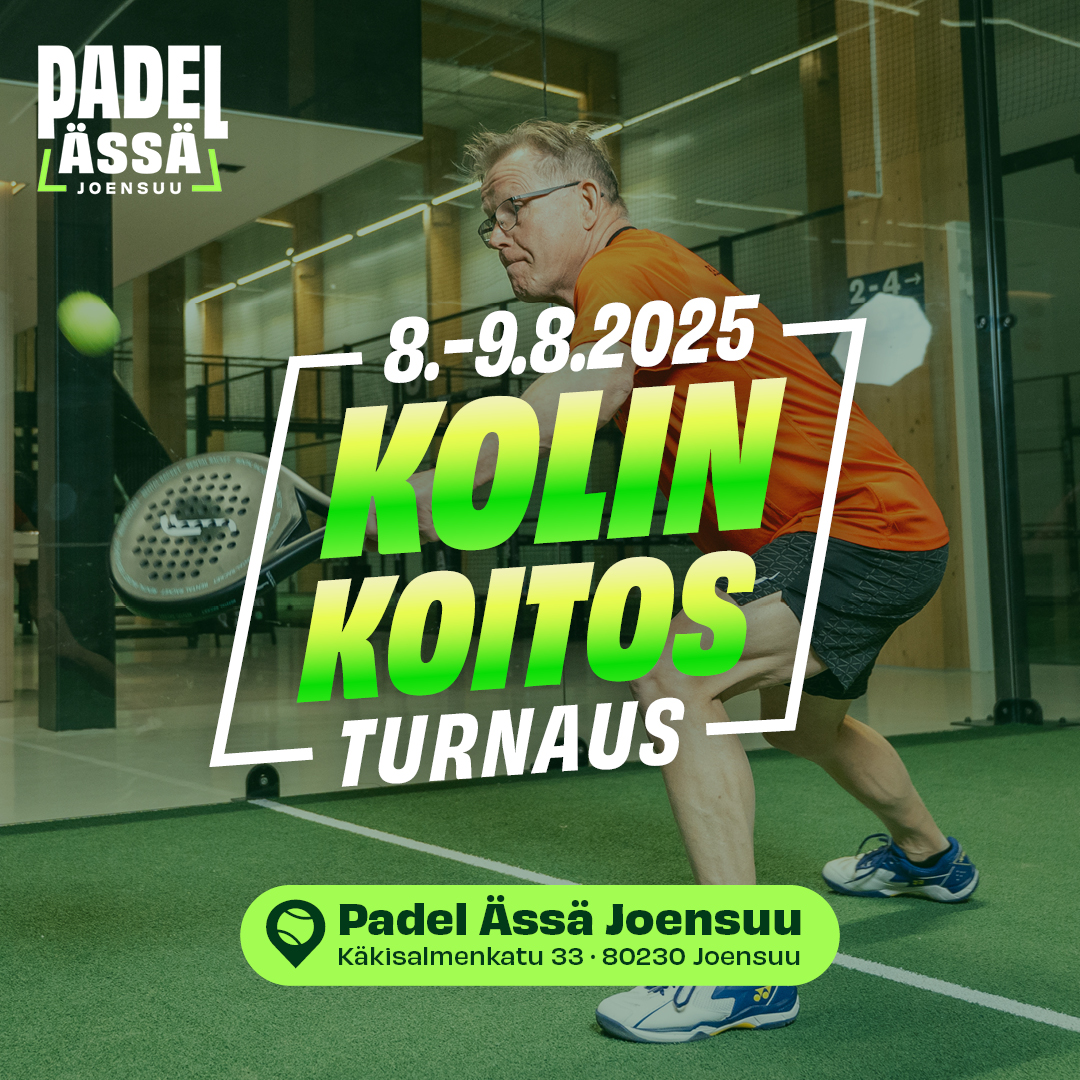 Kolin Koitos -turnaus 8.–9.8.2025