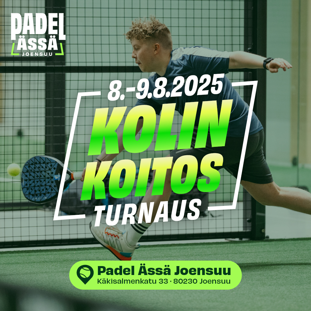 Kolin Koitos -turnaus 8.–9.8.2025