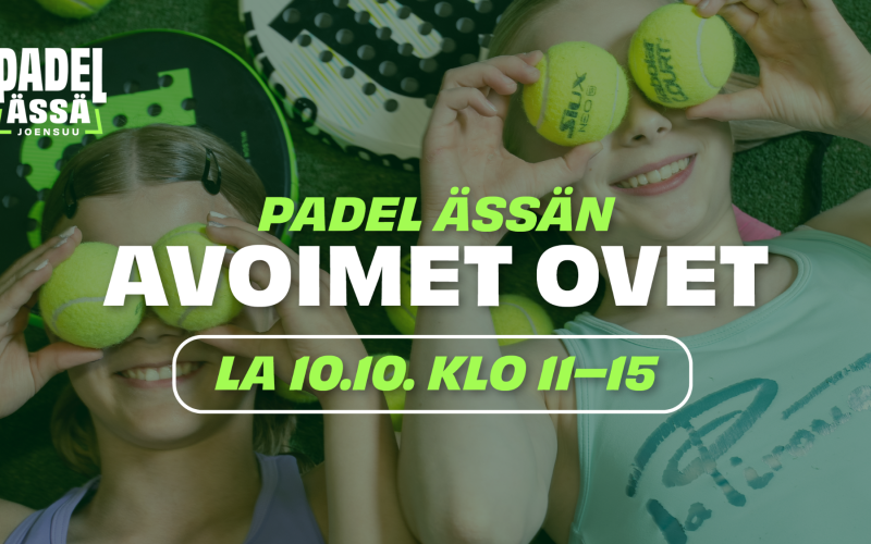 Padel Ässän avoimet ovet