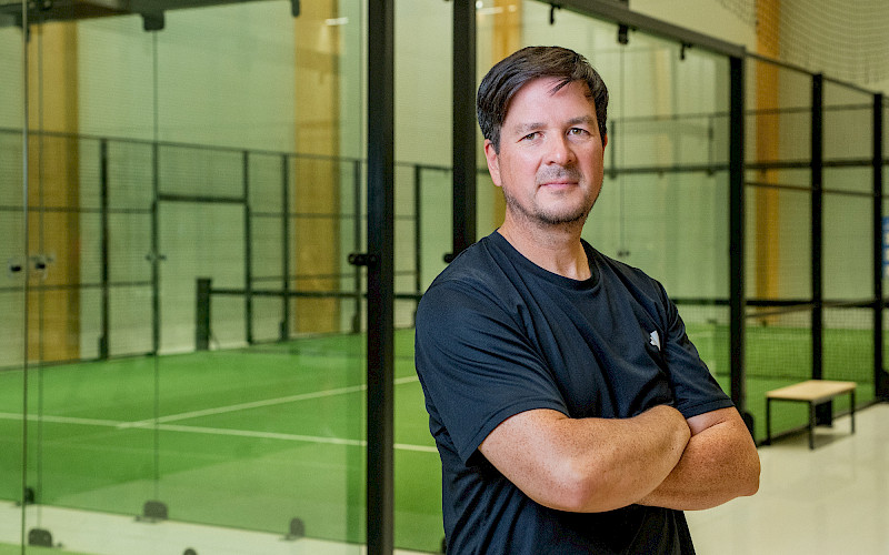 Christian Duarten padel-valmennus